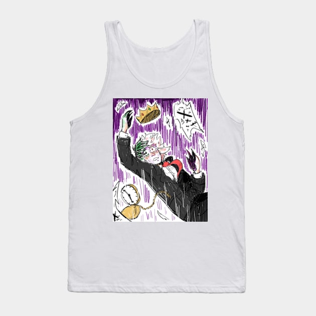 ranboo arg Tank Top by indipindy16